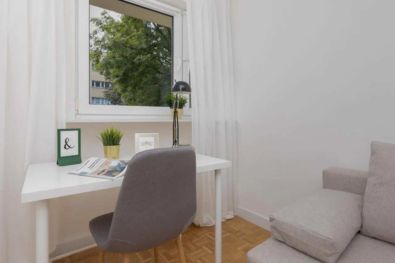 Okinskiego Apartment Warsaw Ochota By Renters