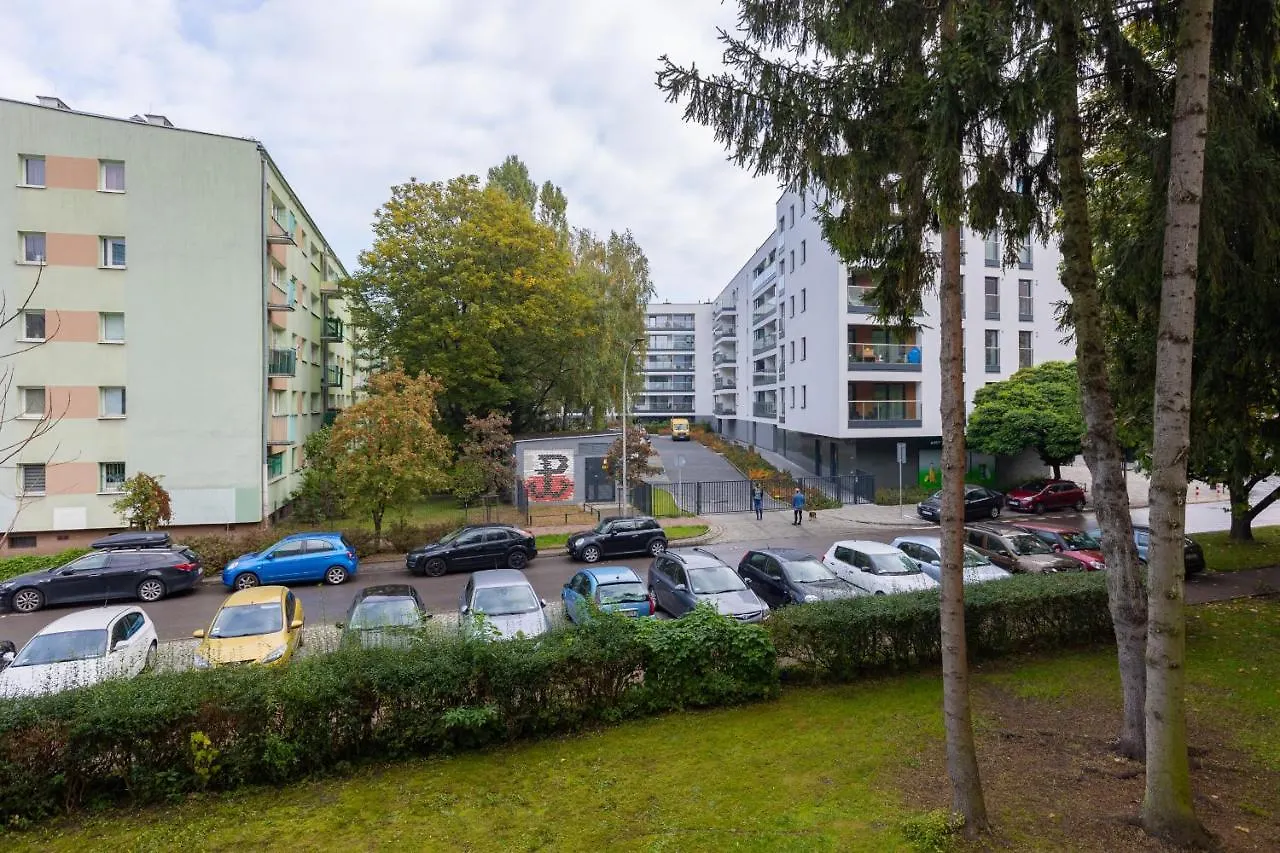 Okinskiego Apartment Warsaw Ochota By Renters