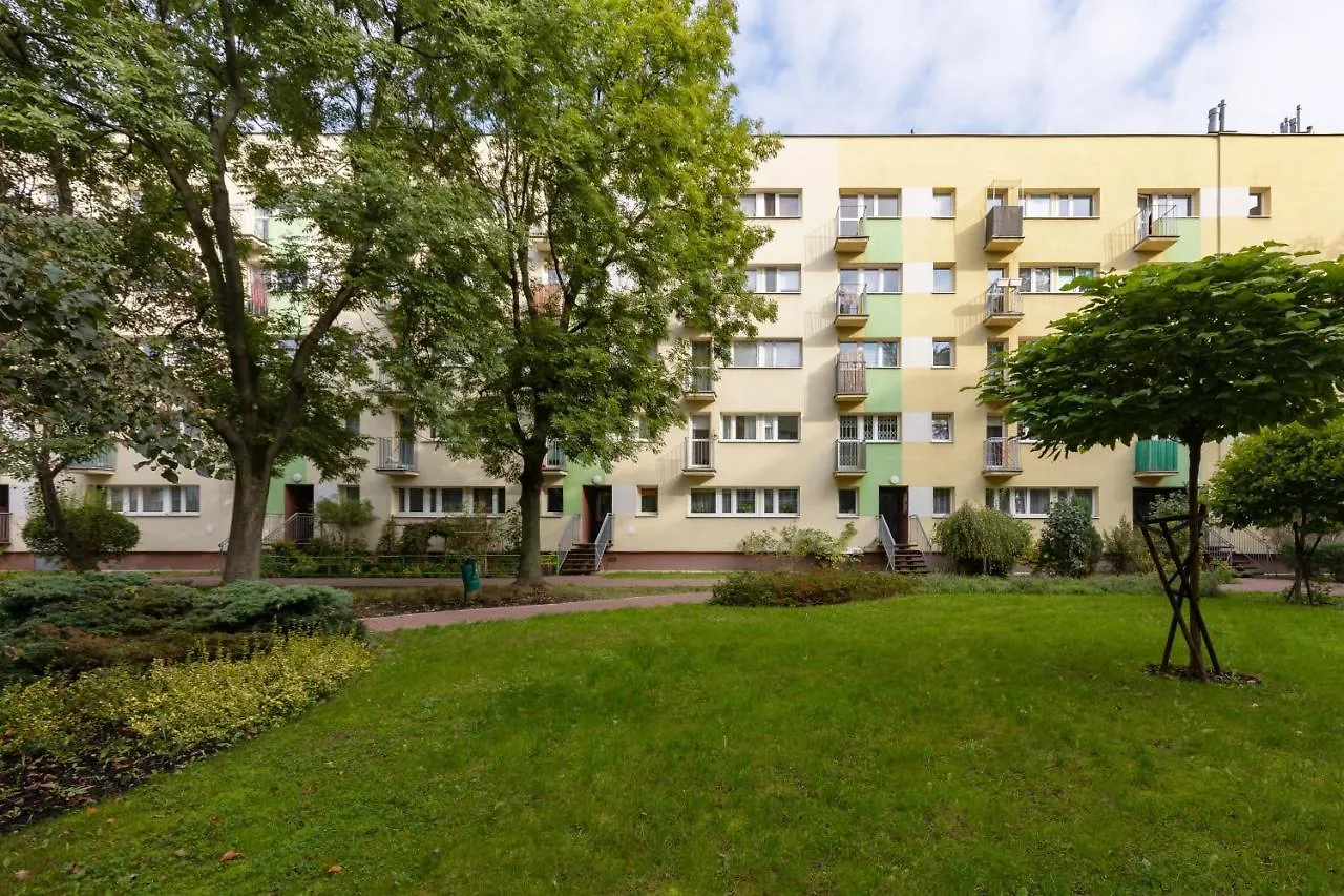 Okinskiego Apartment Warsaw Ochota By Renters