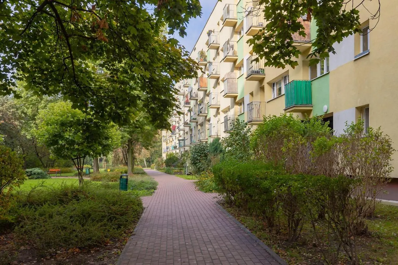 Okinskiego Apartment Warsaw Ochota By Renters